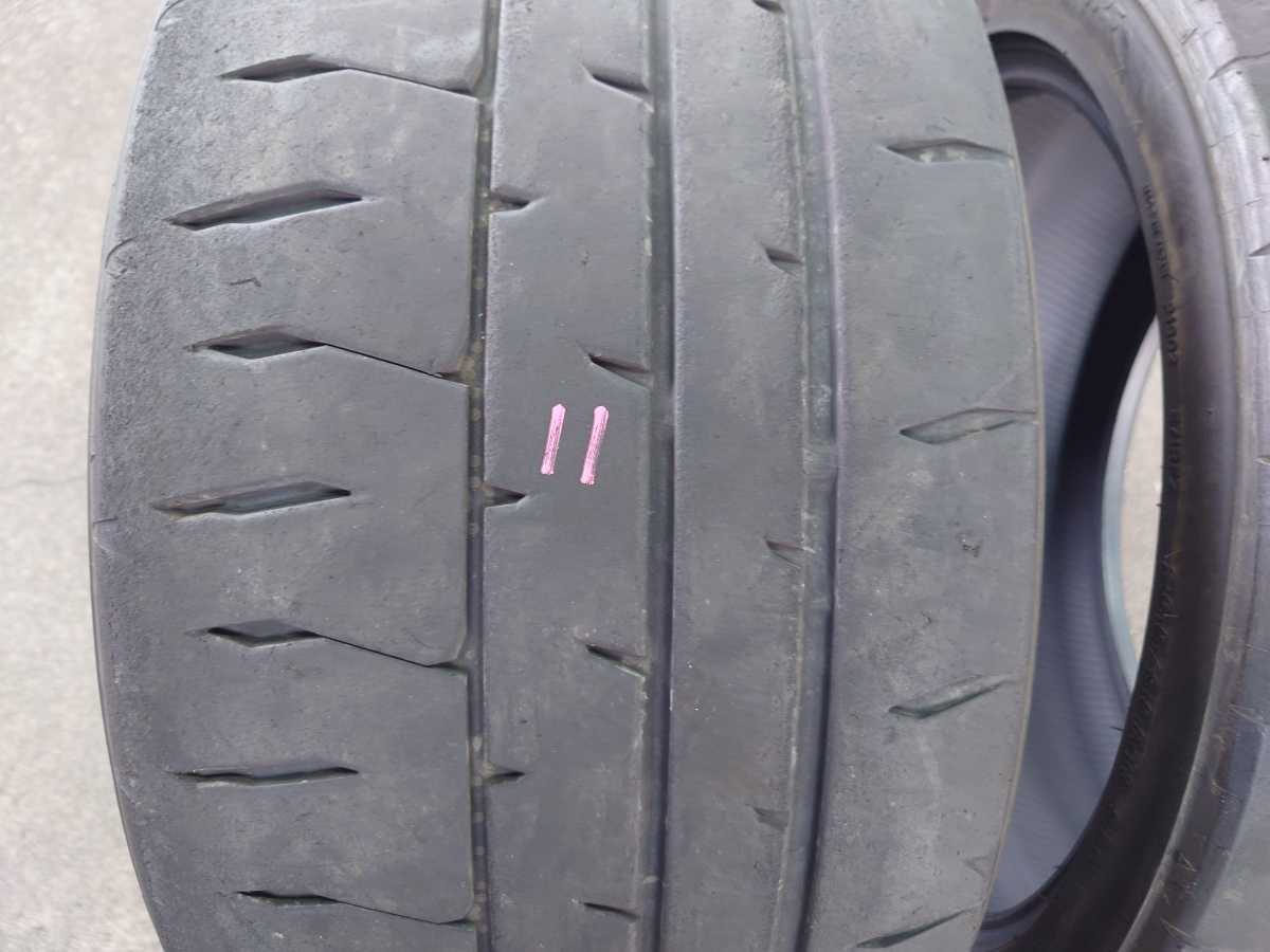 中古 BRIDGESTONE POTENZA RE-71RS 265/35R18 97W 265 35 18 ブリヂストン ポテンザ(2022年製)2本セット②_画像2