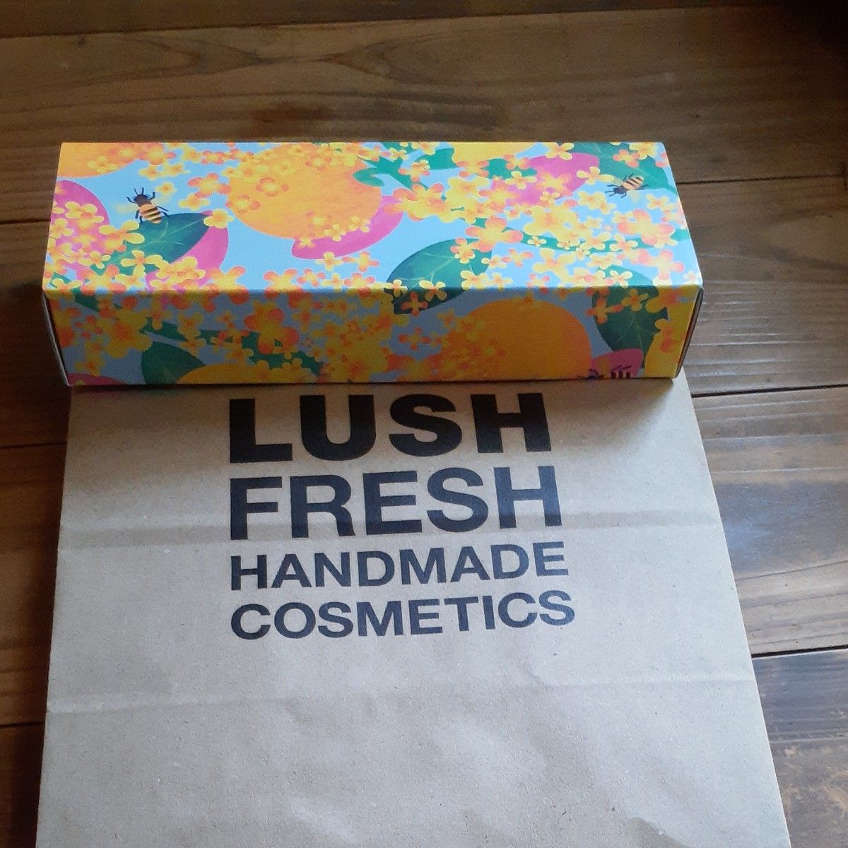 LUSH  サンクスハンズ　ハンドケアギフト　ハンドケアセット