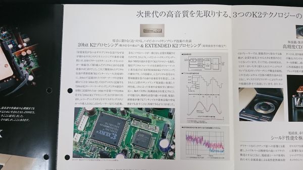 『Victor(ビクター) CD プレーヤー Extended K2プロセシング 搭載 XL-Z999EX カタログ 1998年11月』日本ビクター株式会社の画像7