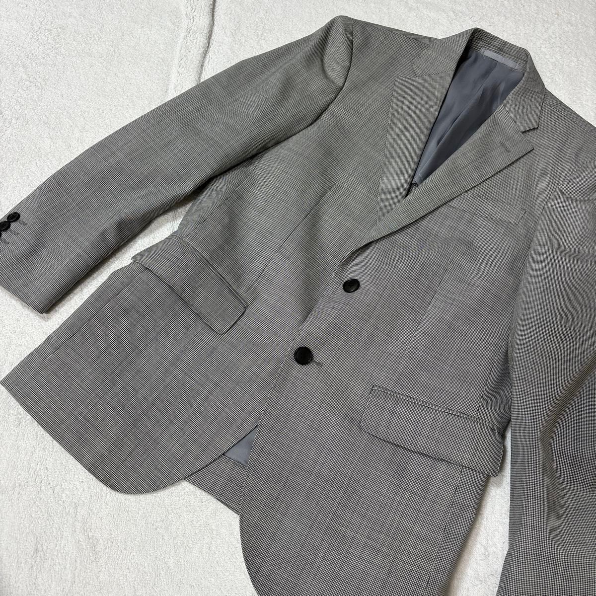 UNIQLO ユニクロ メンズ スーツセットアップ 千鳥柄 Sサイズ UNIQLO ユニクロ メンズ スーツセットアップ 千鳥柄 Sサイズ