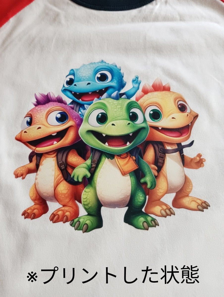 キッズTシャツ恐竜韓国子供服