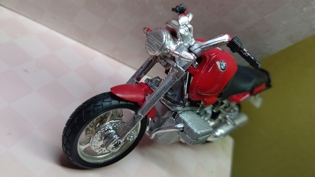 スケール 1/18 BMW R1100 ！ 世界の名バイク コレクション！ Maist スタンドありません。 の画像3