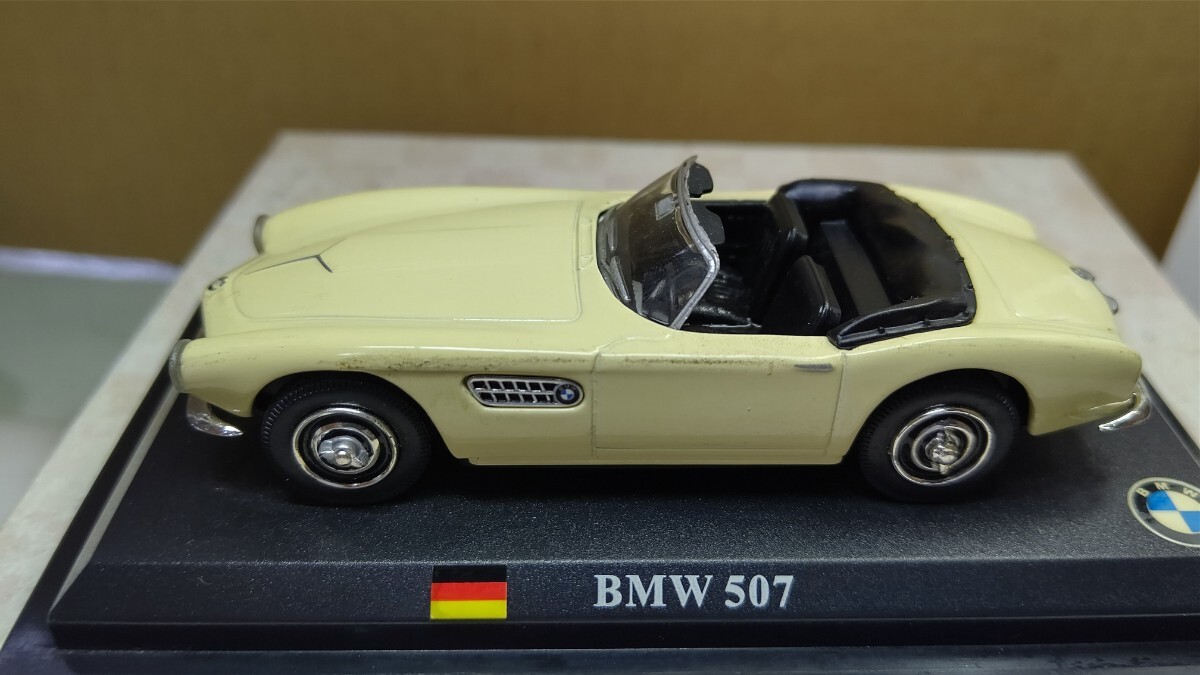 スケール 1/43 BMW 507 ！ ドイツ 世界の名車コレクション！ デル プラド カーコレクション！の画像1