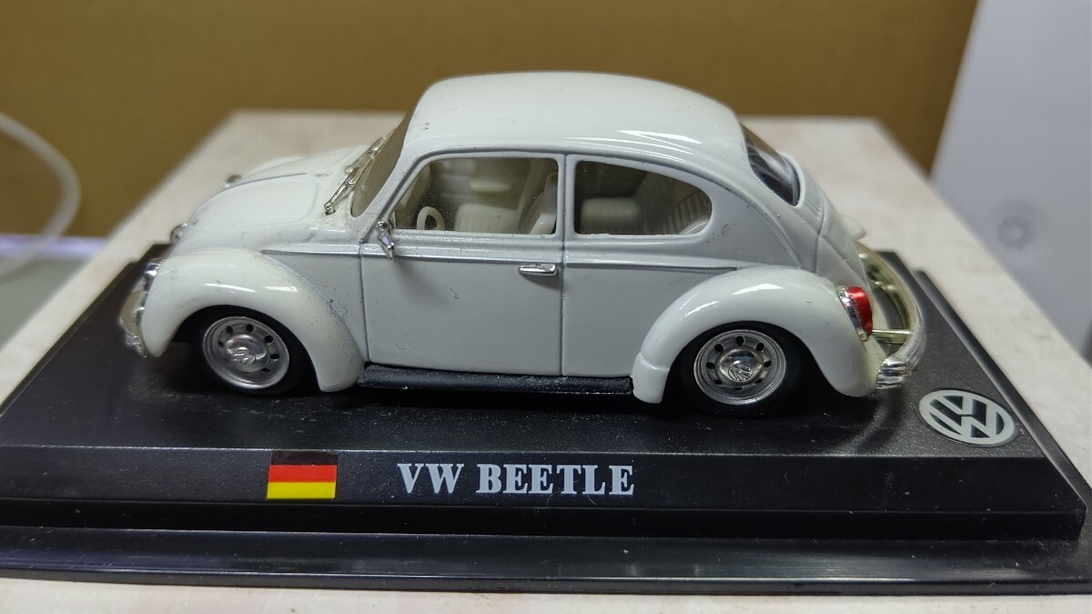 スケール 1/43 VW BEETLE ！ ワーゲン ビートル！ ドイツ 世界の名車コレクション！ デル プラド カーコレクション！の画像1