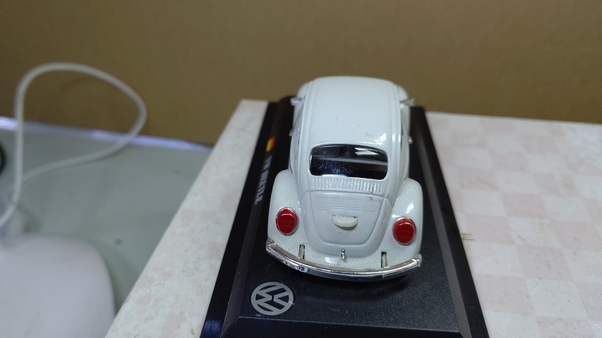 スケール 1/43 VW BEETLE ！ ワーゲン ビートル！ ドイツ 世界の名車コレクション！ デル プラド カーコレクション！の画像6