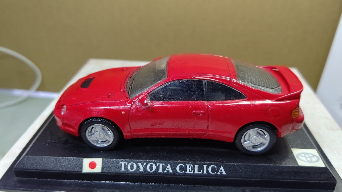 スケール 1/43 TOYOTA CELICA ！ トヨタセリカ ！ 世界の名車コレクション！ デル プラド カーコレクション！ _画像1