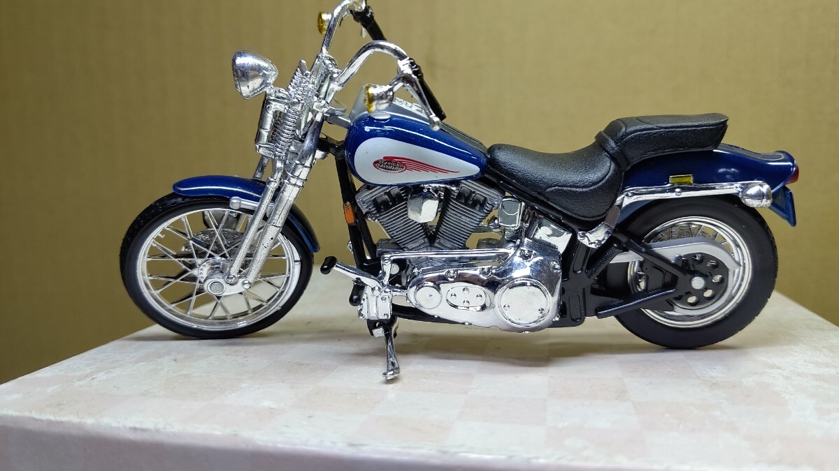  шкала 1/18 HARLEY-DAVIDSON Springer Softail! мир. название мотоцикл коллекция! Maist