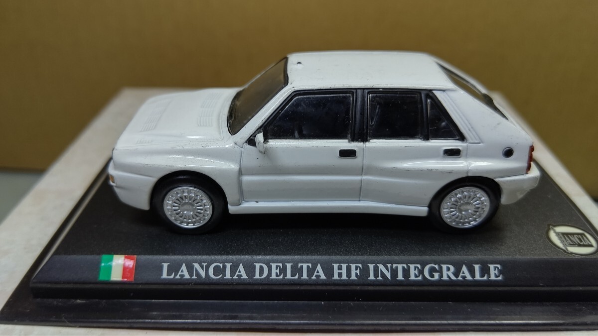 スケール 1/43 LANCIA DELTA HF INTEGRALE ！ イタリア 世界の名車コレクション！ デル プラド カーコレクション！の画像1