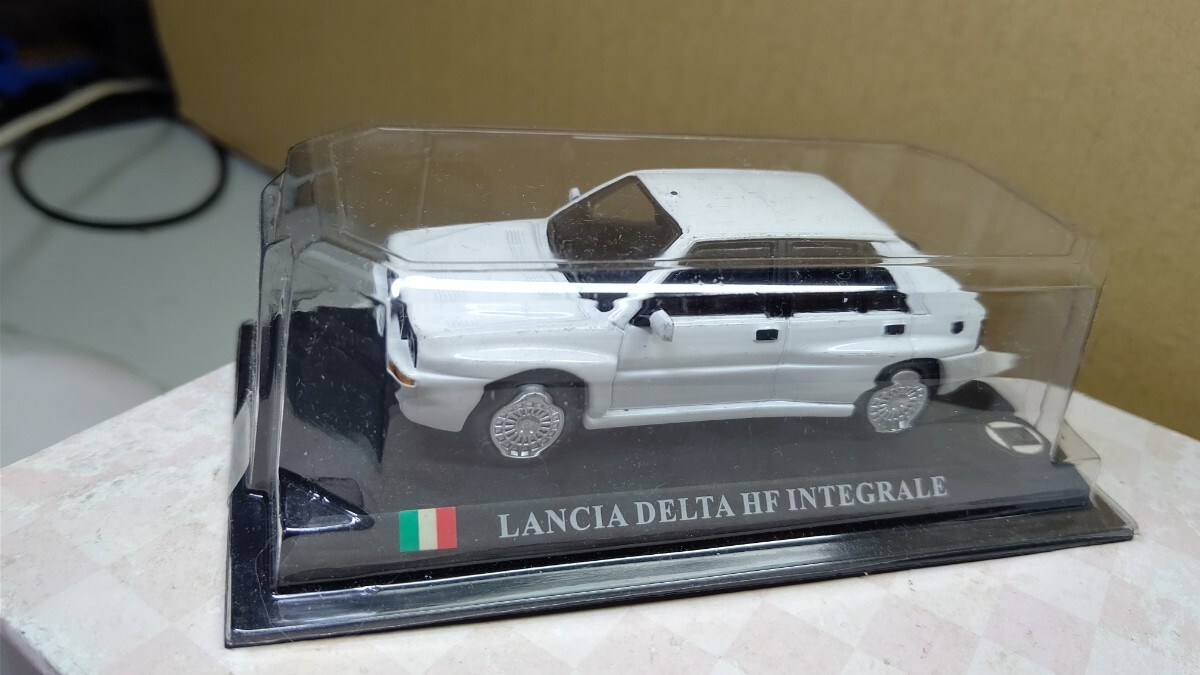 スケール 1/43 LANCIA DELTA HF INTEGRALE ！ イタリア 世界の名車コレクション！ デル プラド カーコレクション！の画像10