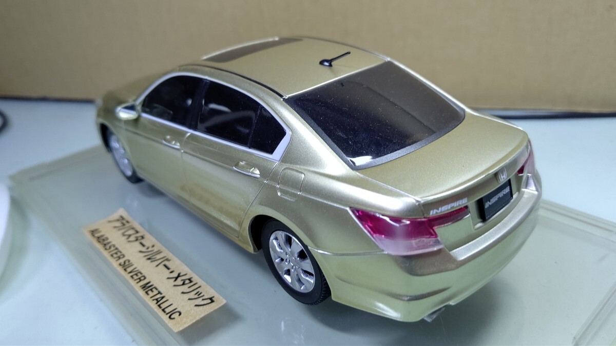 スケール 1/24 非売品！ HONDA INSPIRE V6 ！ ホンダ インスパイア ！の画像5