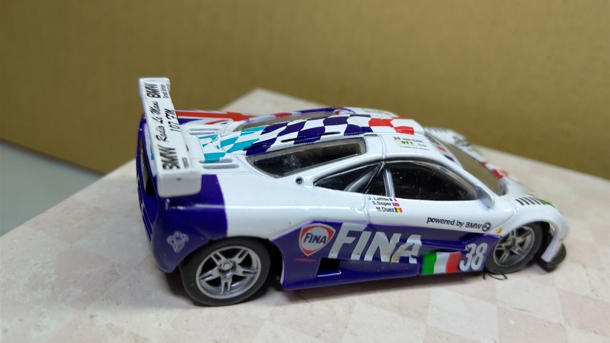 スケール 1/43 BMW GTR ！ 世界の名レーシングカーシリーズ！ の画像7