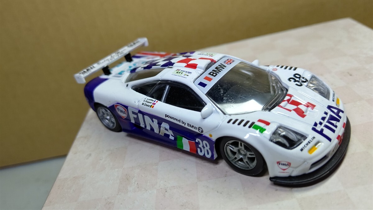  шкала 1/43 BMW GTR! мир. название гоночный автомобиль серии!