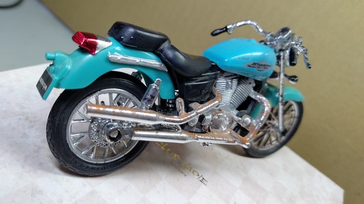 スケール 1/18 HONDA Snadow ！ 世界の名バイクコレクション！ Maist_画像6