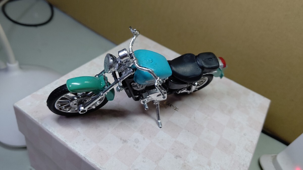 スケール 1/18 HONDA Snadow ！ 世界の名バイクコレクション！ Maist_画像3