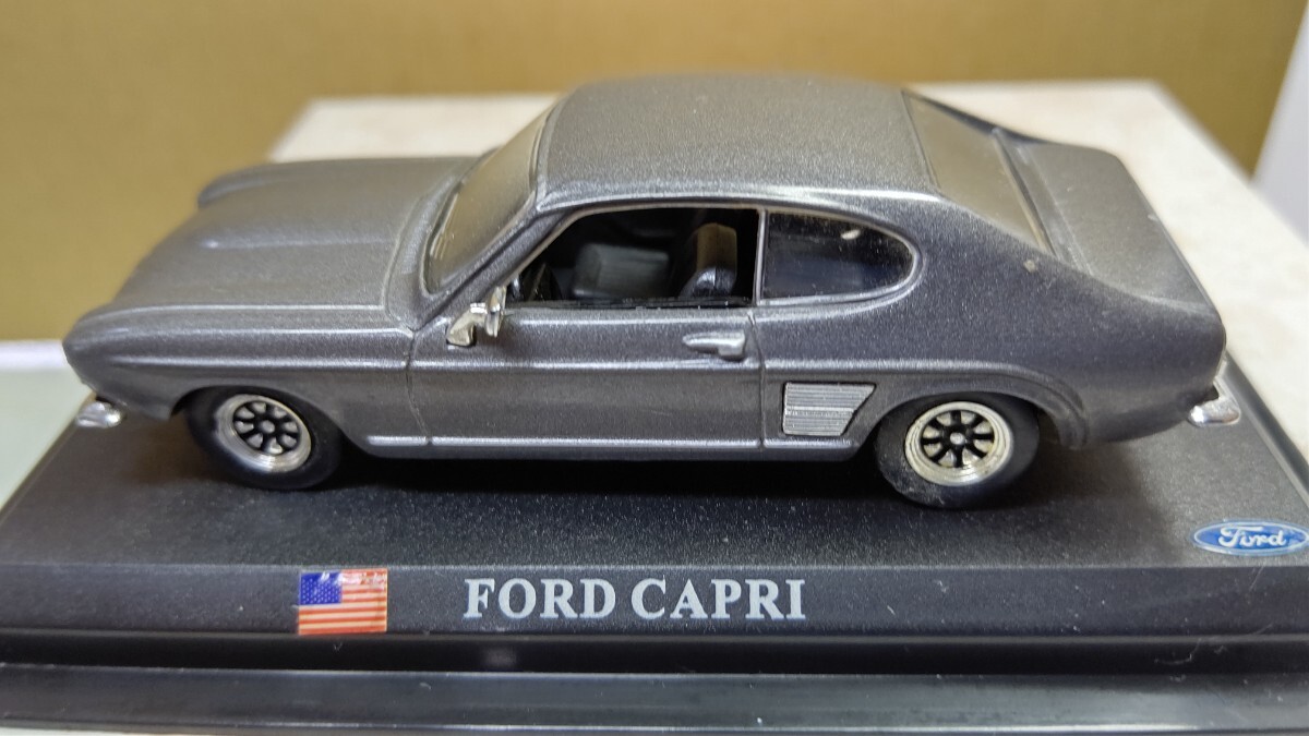 スケール 1/43 FORD CAPRI ！ アメリカ 世界の名車コレクション！ デル プラド カーコレクション！ の画像2