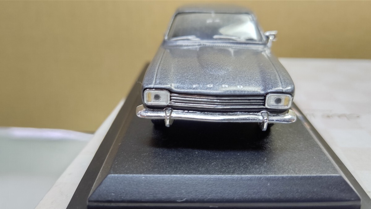 スケール 1/43 FORD CAPRI ！ アメリカ 世界の名車コレクション！ デル プラド カーコレクション！ の画像3