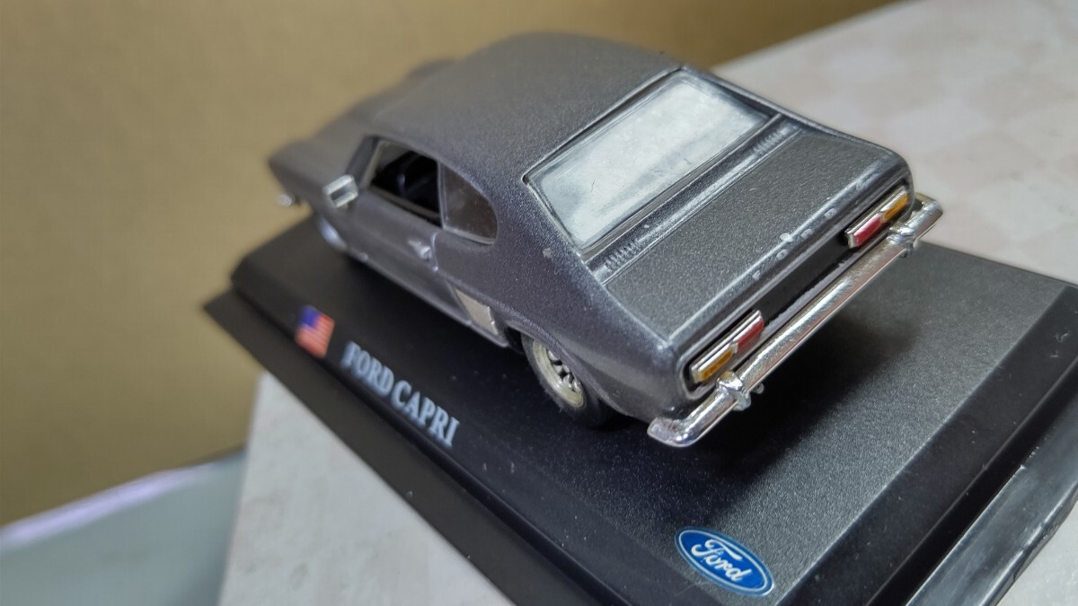 スケール 1/43 FORD CAPRI ！ アメリカ 世界の名車コレクション！ デル プラド カーコレクション！ の画像5