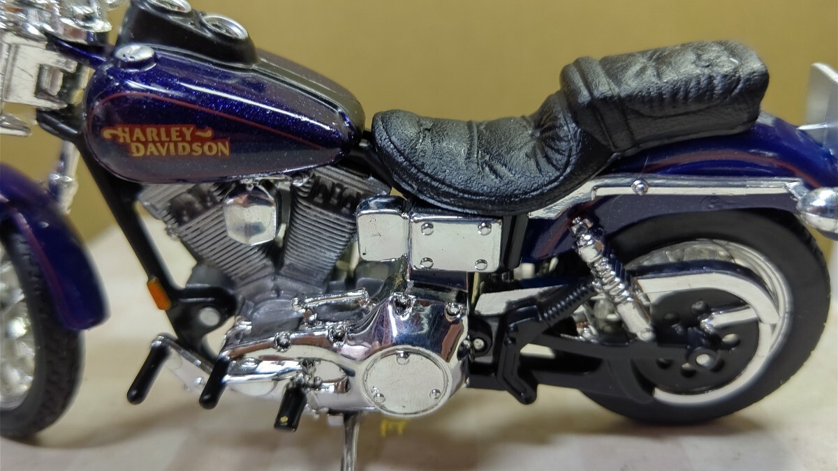  шкала 1/18 HARLEY-DAVIDSON! FXDL Dyna Low Rider! мир. известная машина коллекция! Maist