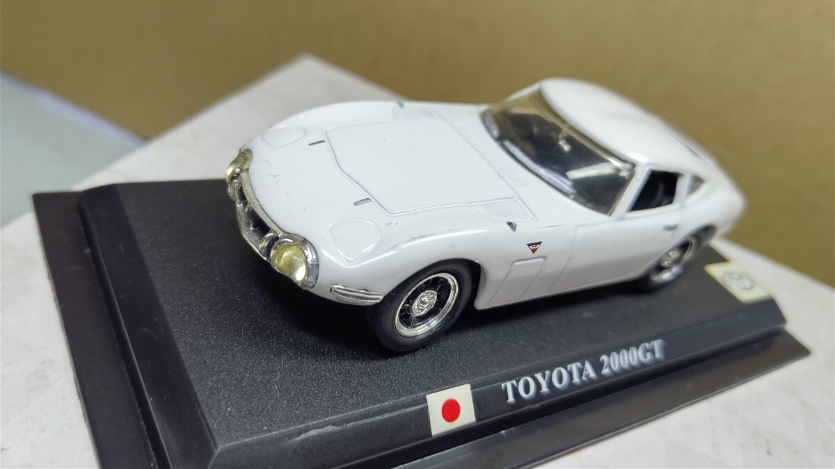 スケール 1/43 TOYOTA 2000GT ！ 日本 世界の名車コレクション！ デル プラド カーコレクション！ の画像2