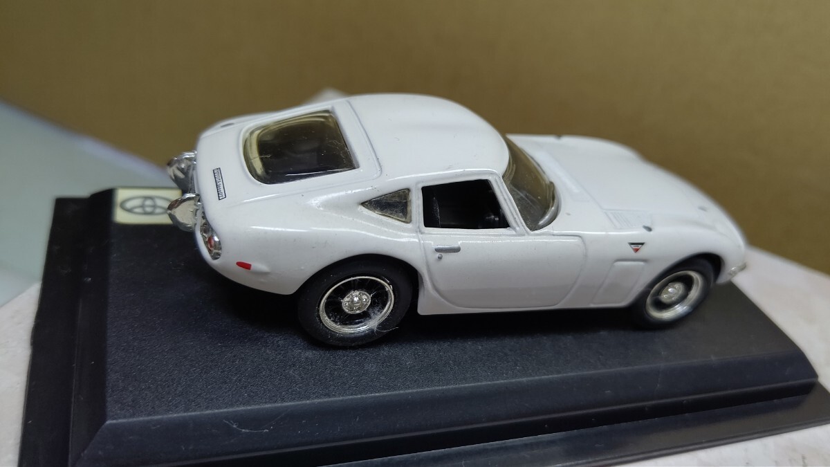 スケール 1/43 TOYOTA 2000GT ！ 日本 世界の名車コレクション！ デル プラド カーコレクション！ の画像8