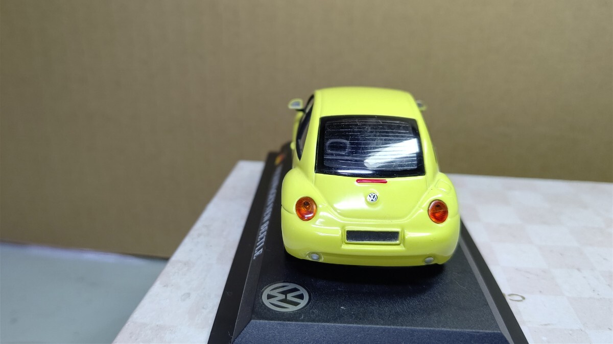 スケール 1/43 VOLKSWAGEN NEW BEETLE ！ ドイツ 世界の名車コレクション！ デル プラド カーコレクション！の画像6