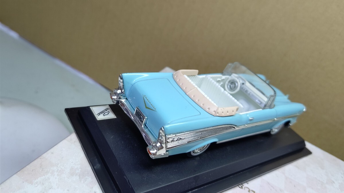 スケール 1/43 CHEVY BEL AIR ！ アメリカ 世界の名車コレクション！ デル プラド カーコレクション！の画像7