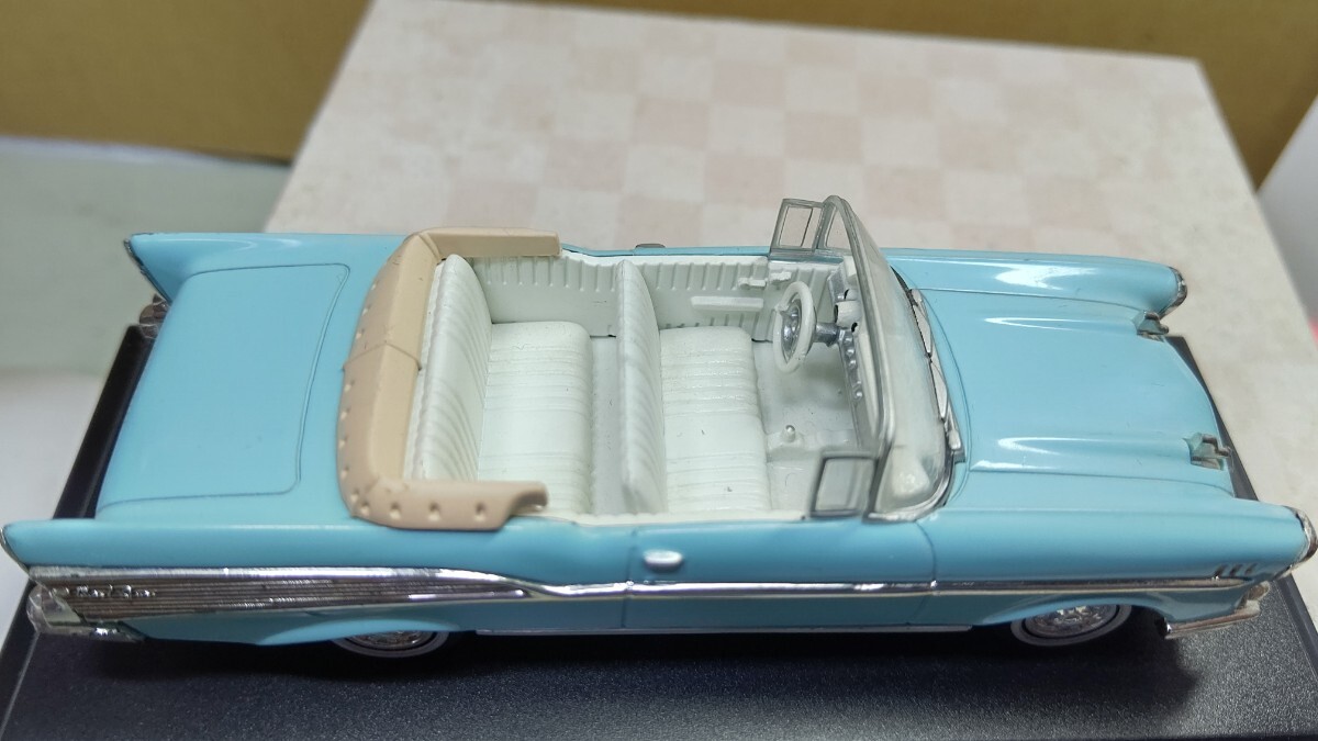 スケール 1/43 CHEVY BEL AIR ！ アメリカ 世界の名車コレクション！ デル プラド カーコレクション！の画像10