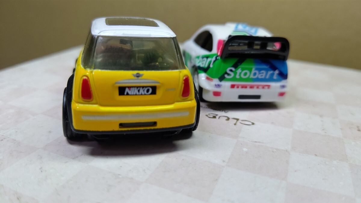 ミニカー ２台セット！ MINI COOPER 他 ！の画像9