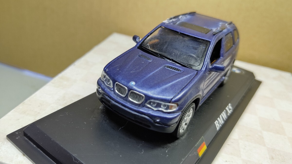 スケール 1/43 BMW X5 ！ ドイツ 世界の名車コレクション！ デル プラド カーコレクション！ の画像2