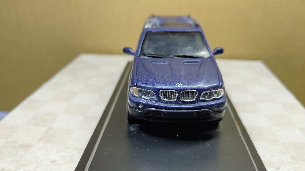 スケール 1/43 BMW X5 ！ ドイツ 世界の名車コレクション！ デル プラド カーコレクション！ の画像3