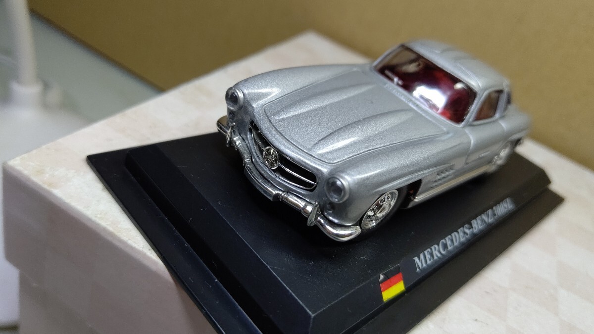 スケール 1/43 MERCEDES-BENZ 300SL ！ ドイツ 世界の名車コレクション！ デル プラド カーコレクション！の画像2
