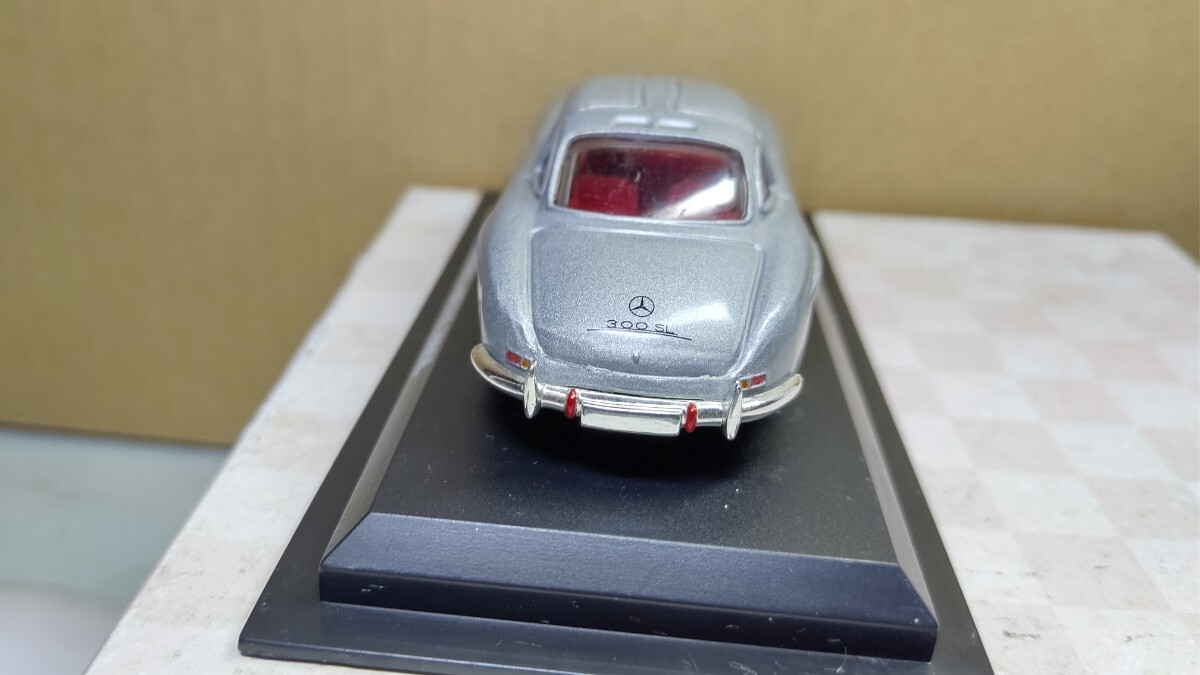 スケール 1/43 MERCEDES-BENZ 300SL ！ ドイツ 世界の名車コレクション！ デル プラド カーコレクション！の画像6