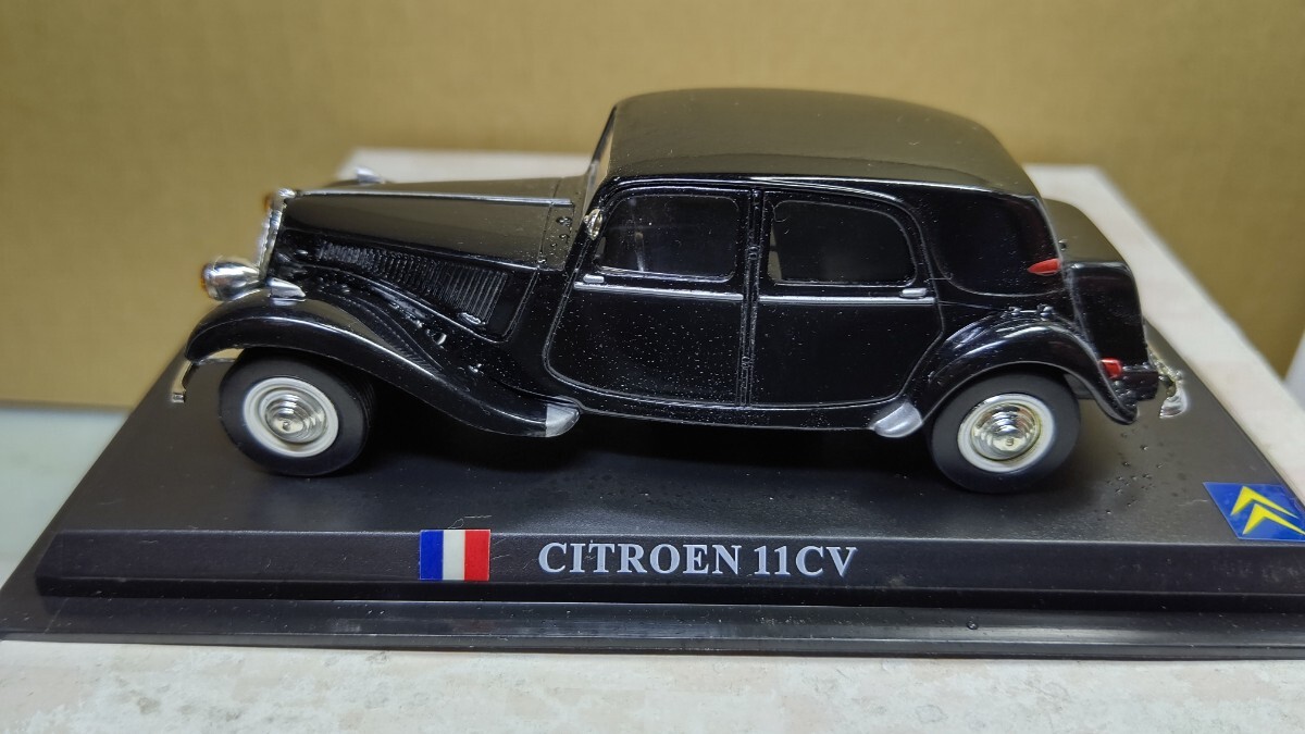 スケール 1/43 CITROEN 11CV ！ フランス 世界の名車コレクション！ デル プラド カーコレクション！_画像1
