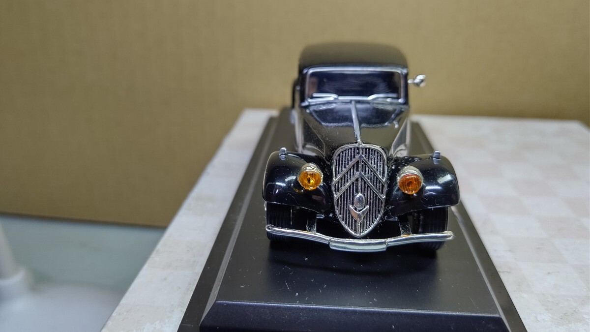 スケール 1/43 CITROEN 11CV ！ フランス 世界の名車コレクション！ デル プラド カーコレクション！_画像3