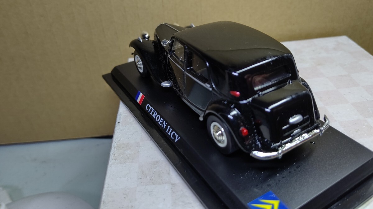 スケール 1/43 CITROEN 11CV ！ フランス 世界の名車コレクション！ デル プラド カーコレクション！_画像5