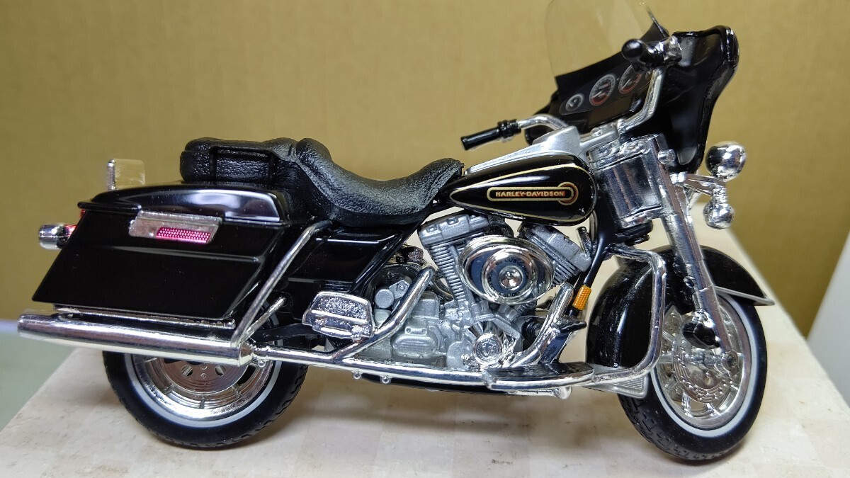 スケール 1/18 HARLEY-DAVIDSON ！ハーレーダビットソン！ 世界の名バイクコレクション！ Maist_画像1