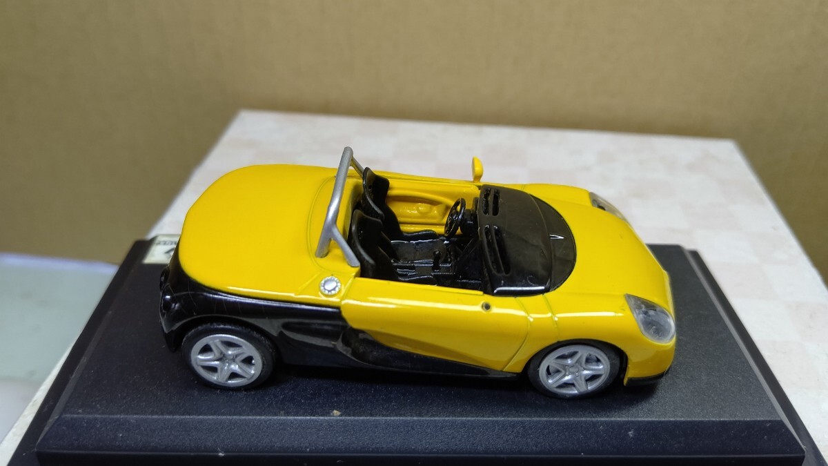 スケール 1/43 RENAULT SPIDER ！ フランス 世界の名車コレクション！ デル プラド カーコレクション！_画像9