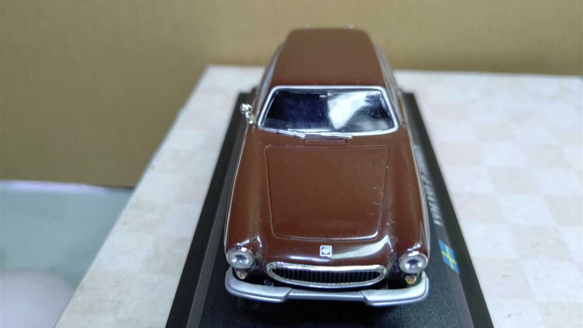 スケール 1/43 VOLVO P 1800ES ！ スェーデン 世界の名車コレクション！ デル プラド カーコレクション！ 左ミラー欠落の画像4