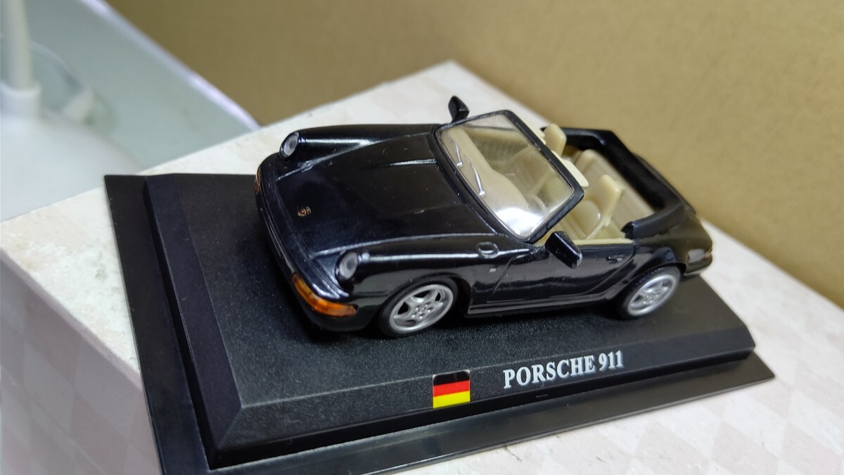 スケール 1/43 POLICE 911 ！ ドイツ 世界の名車コレクション！ デル プラド カーコレクション！ の画像1