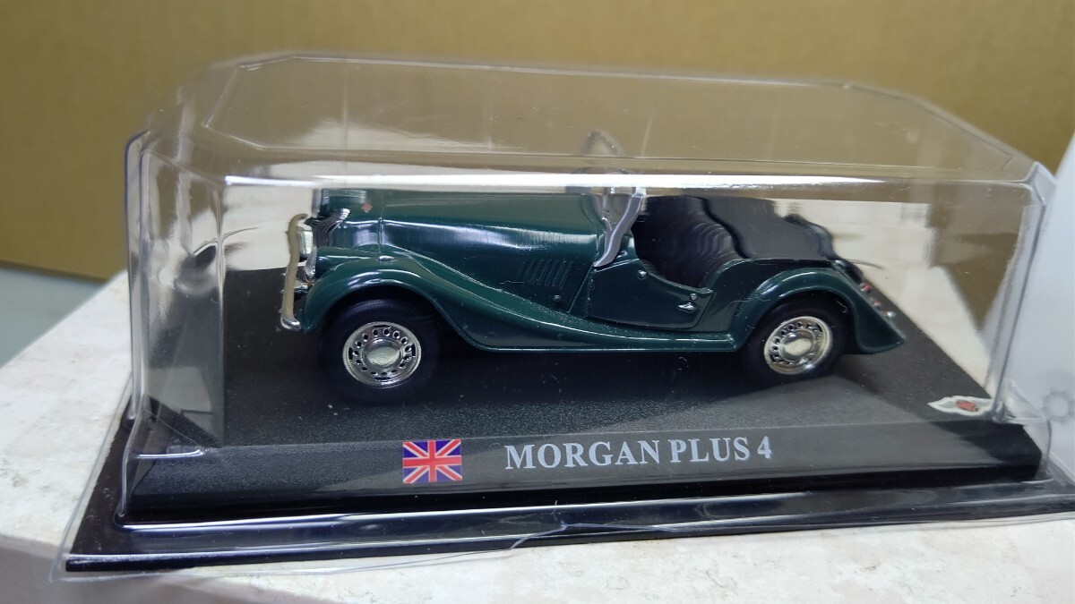スケール 1/43 MORGAN PLUS 4 ！ イギリス 世界の名車コレクション！ デル プラド カーコレクション！ _画像10