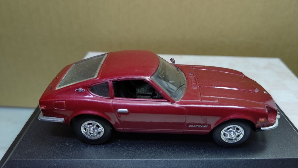 スケール 1/43 DATSUN 240Z ！ 日産フェアレディZ！ 世界の名車コレクション！ デル プラド カーコレクション！_画像9