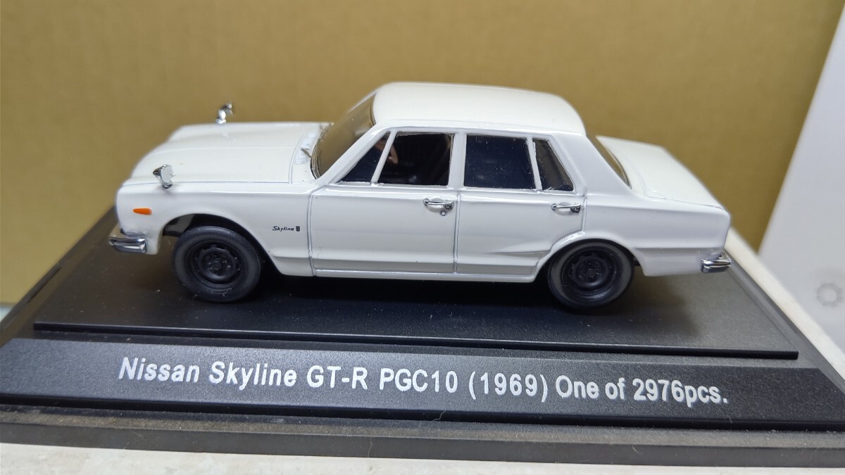 スケール 1/43 Nissan Skyline GT-R PGC10 (1969年)One of 2976pcs ！ 日産スカイラインGT-R ！ 世界の名車コレクション！の画像1