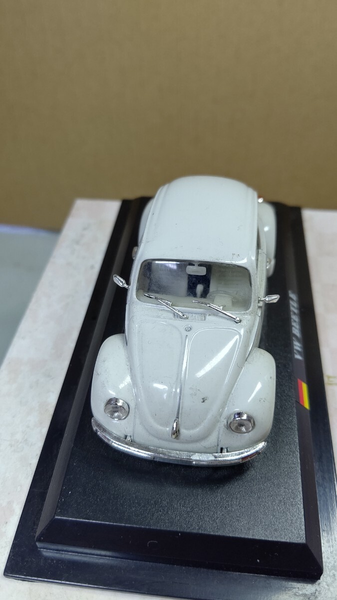 スケール 1/43 VW BEETLE ！ ワーゲン ビートル！ ドイツ 世界の名車コレクション！ デル プラド カーコレクション！の画像3