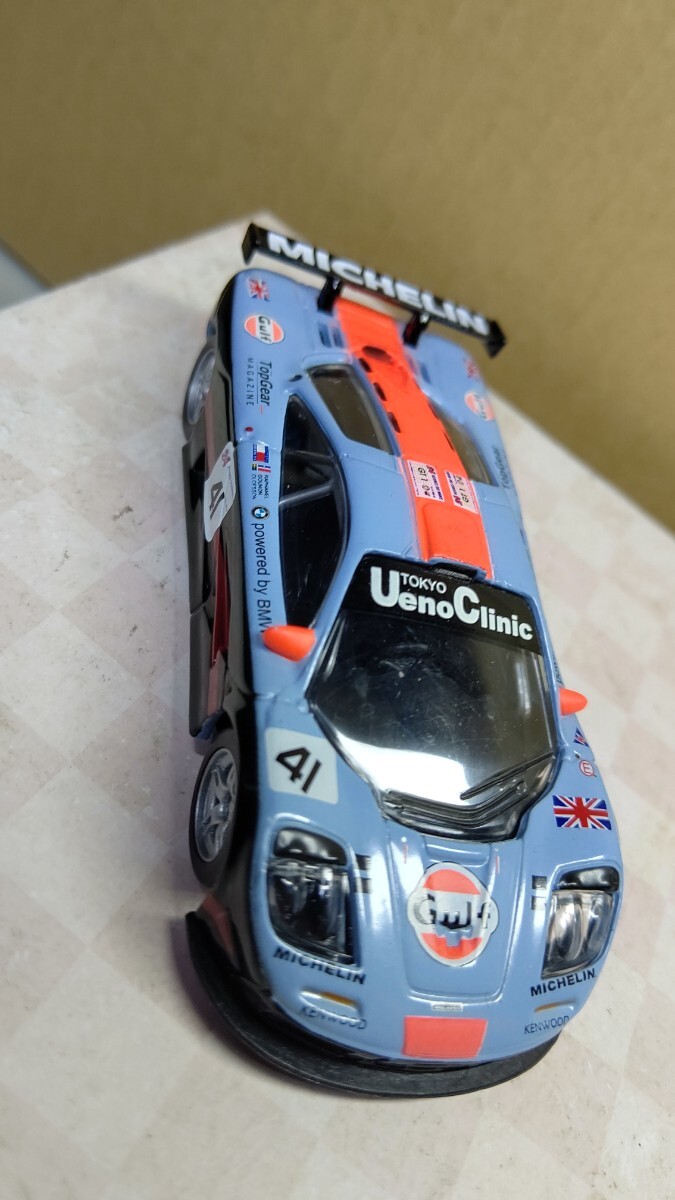 スケール 1/43 BMW GTR ！ 世界のレーシングカーシリーズ！の画像9