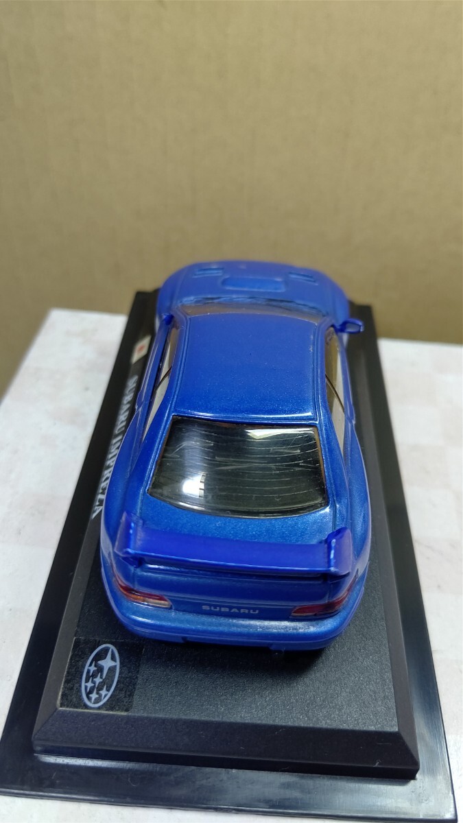 スケール 1/43 SUBARU IMPREZA ！ 日本 世界の名車コレクション！ デル プラド カーコレクション！の画像7