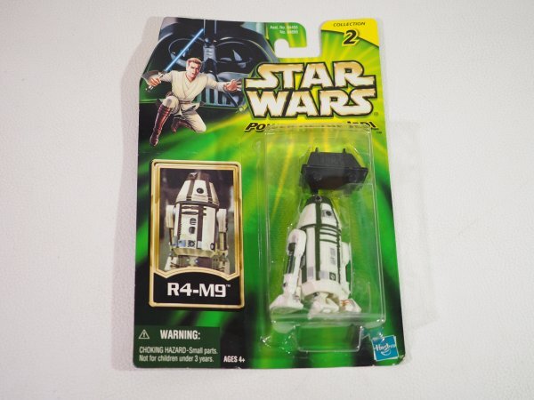 ☆A8972☆ハズブロ スターウォーズ ベーシックフィギュア R4-M9 STARWARS Hasbroの画像1