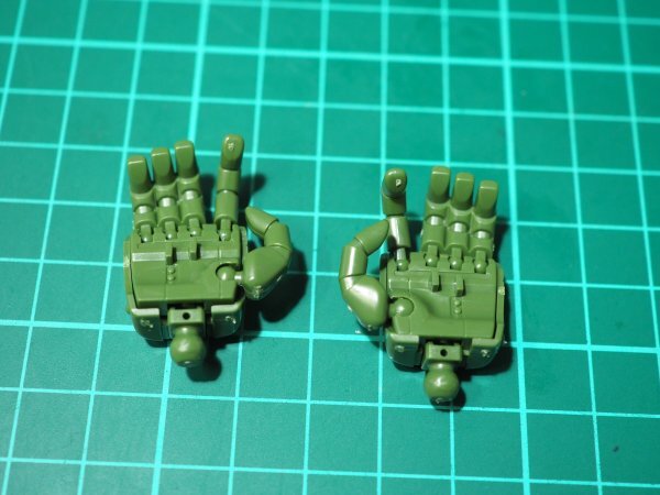 *DMW06* Junk * Bandai 1/20 scope dog bar kof minute . specification ( pale zen file z version ) moveable wrist only Junk part removing final product 