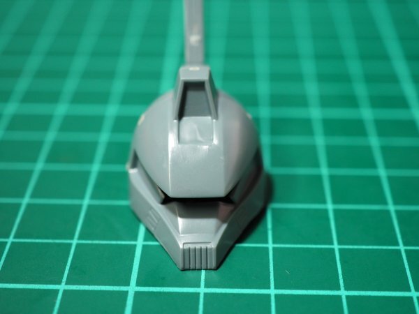 ☆DMV02☆ジャンク★バンダイ MG 1/100 量産型ゲルググ Ver.1.0 ゲルググキャノン頭部カバーのみ ジャンク部品取り 完成品_画像5