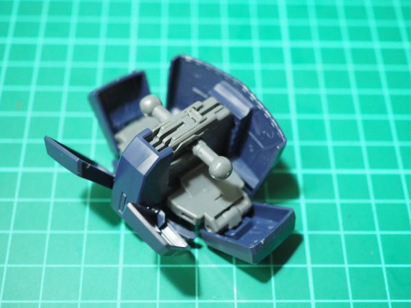 ☆FMK04☆ジャンク★バンダイ MG 1/100 ネモ 腰部のみ ジャンク部品取り 完成品_画像5