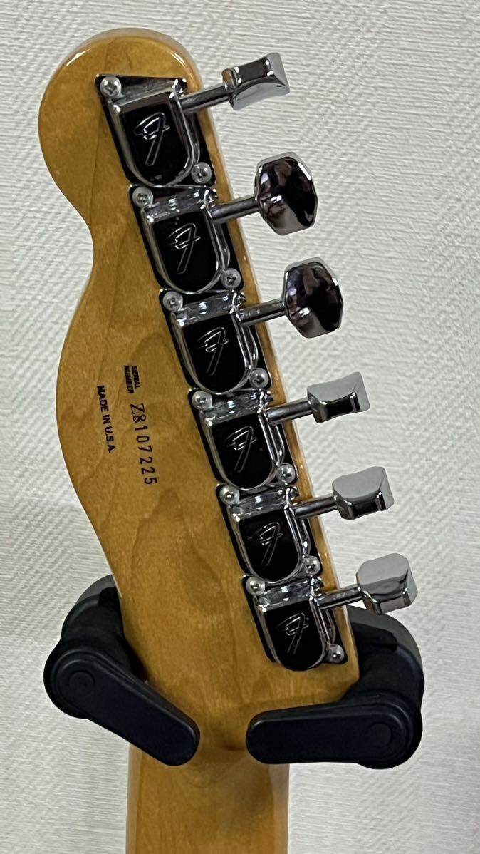 Fender フェンダー エレキギター テレキャスターシンライン USAの画像6